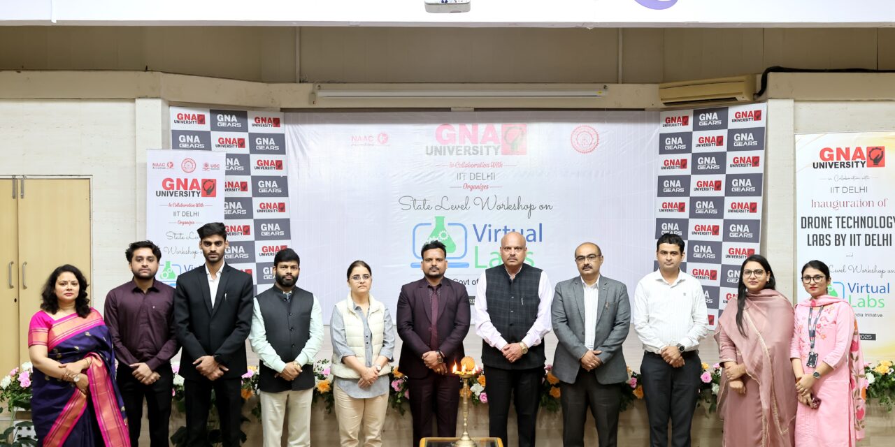 State-Level Workshop on “Virtual Labs”