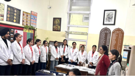 Clinical Visit to Christian Medical College