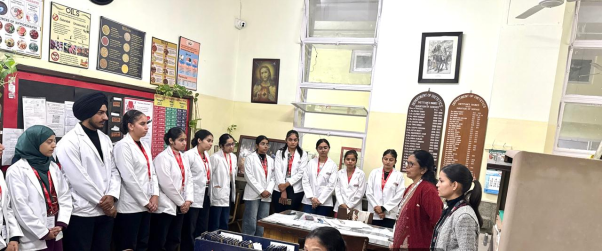 Clinical Visit to Christian Medical College