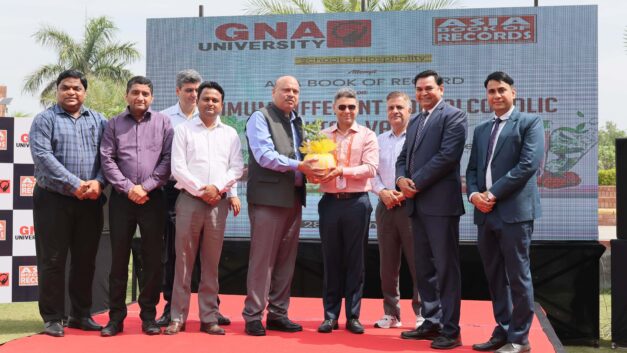 GNA University Sets Asia Book of Records with 2026 Mocktails in 36 Minutes